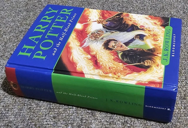 HARRY POTTER AND the Half Blood Prince -J.K Rowling 1st Edition First ...