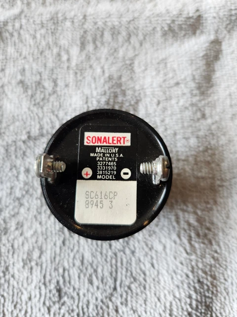 Sonalert Sc616cp