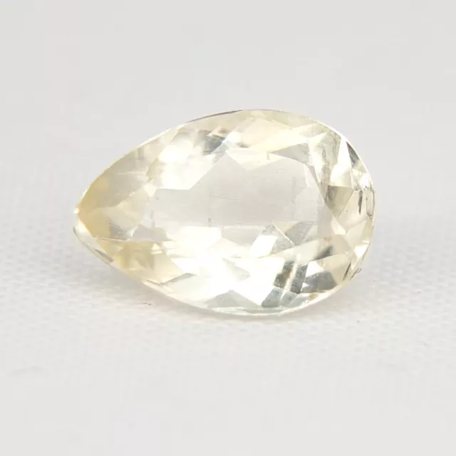 SHOLA Echt 1,69 Ct Natürlicher Gelb Skapolith / Wernerith aus Brasilien