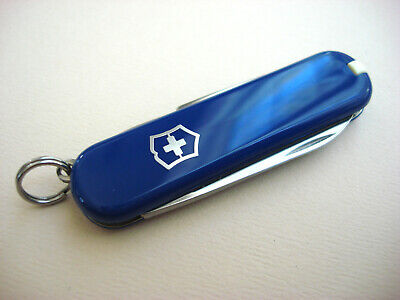 BIG SPECIAL SALE - New Blue Victorinox Classic SD Swiss Army Knife - ONLY $12.00