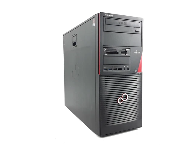 Fujitsu Core i7 4790 @3.6 GHZ - 16GB