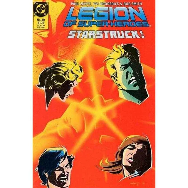 Legion of Super-Heroes (1984 series) #49 in Very Fine condition. DC comics [e: