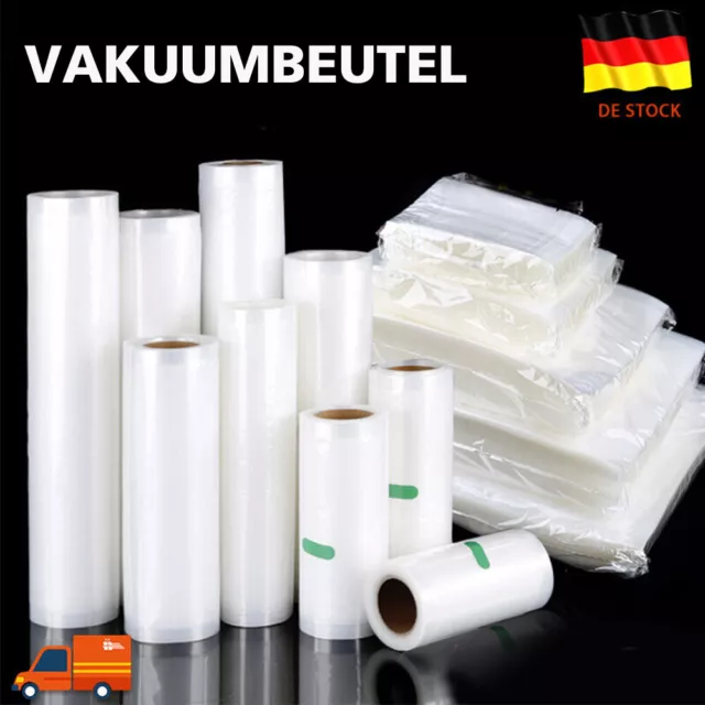 Vakuumrolle Vakuumbeutel Vakuumrolle Vakuumfolie Rolle goffriert für Vakuumierer