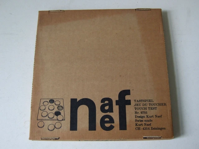 KURT NAEF_TASTSPIEL_TOUCH TEST_NR 9701_Swiss made EUR 150,00