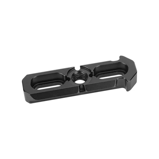 CAMVATE Aluminum QR NATO Rail w/ ARRI-Style Accessory Mount For NATO Accessories