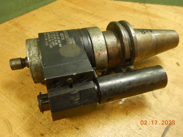 Lot A6B Tapmatic Metal Threading Tapping Tapper Head Rdt15 Untested For Parts