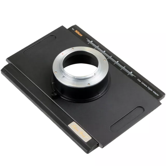 New Nikon DF D4 D7000 DSLR SLR Digital Back Adapter For 4x5 Large Format Camera