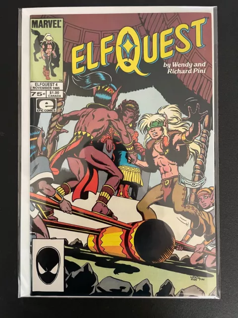 Elfquest 4 Vol. 2 High Grade 9.2 Marvel Comic Book D50-165