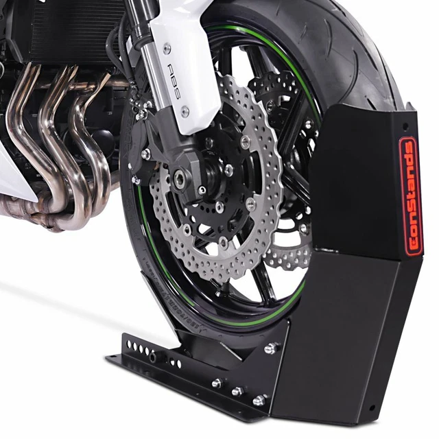 Bloque Roue Moto Constands - Transport Et Garage - Réglable 15-21 Pouces - Noir