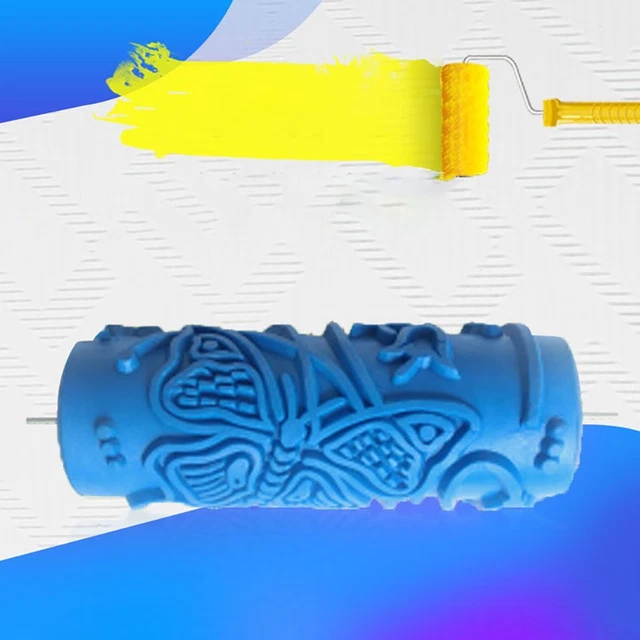 Wänden Roller für Farben Herstellung von Tapeten Werkzeug malen Farbe Maschine