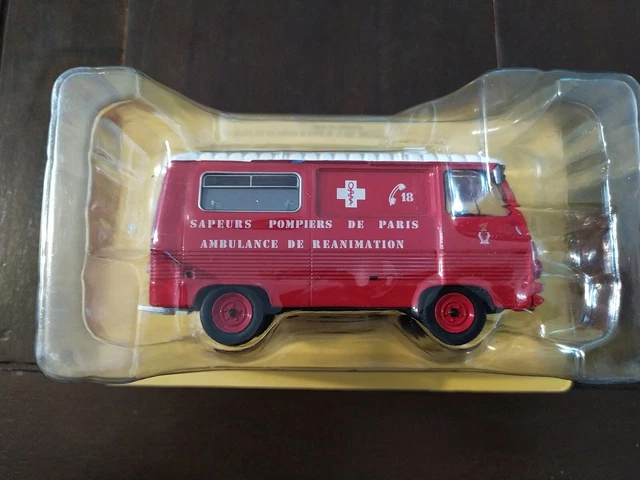 PEUGEOT EXPERT SAPEURS POMPIERS MONDO MOTORS 1:43 de reference