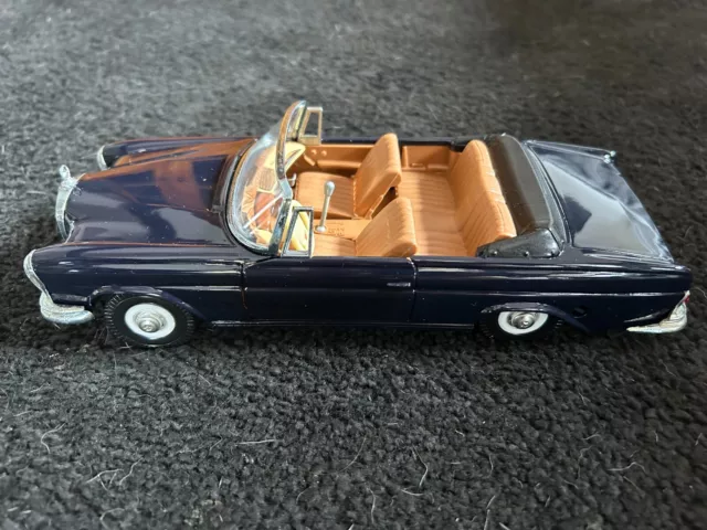 Schuco 4000 Mercedes Benz 250 SE schwarz OVP Unbespielt 1:20