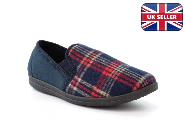 Pantofole slip on da uomo pantofole da tappeto pantofole da uomo memory foam
