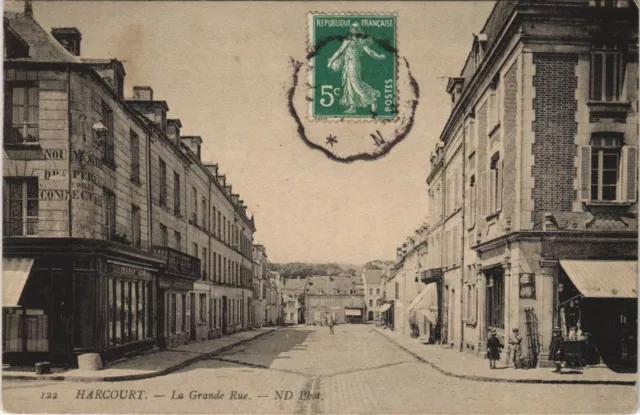 CPA HARCOURT - La Grande Rue (160244)