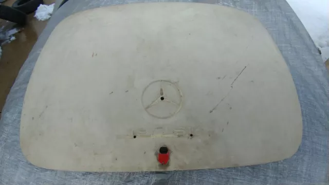 Early 190SL TRUNK LID. 1955-1957