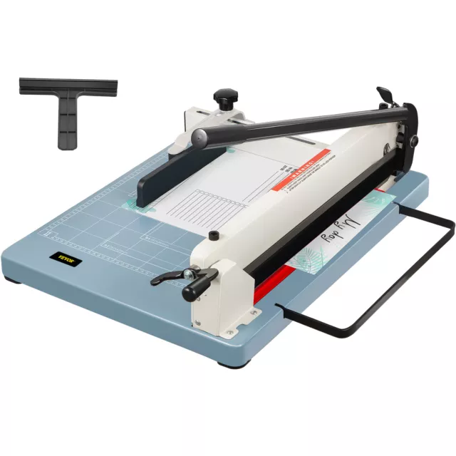 VEVOR Industrial Paper Cutter Heavy Duty Paper Cutter 17" for A3 Paper Cutting