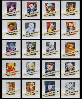 Marvel United SINGLE CARDS - ART GAME RPG X-men Avengers Collectors Trading Card