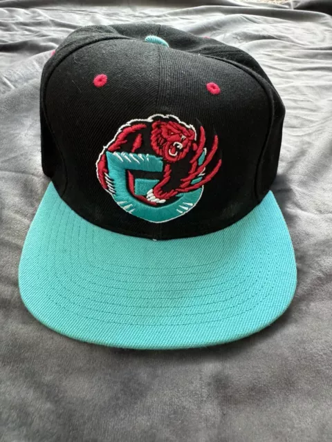 MITCHELL & NESS Memphis Grizzlies Hat Snapback Cap Adjustable Hat $28. ...