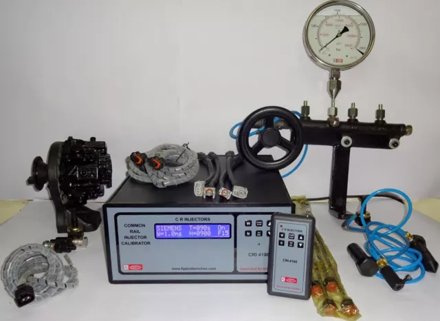COMMON RAIL / CRDI Injector Tester / Test Bench Kit, with Test Data &  Software £1,199.00 - PicClick UK