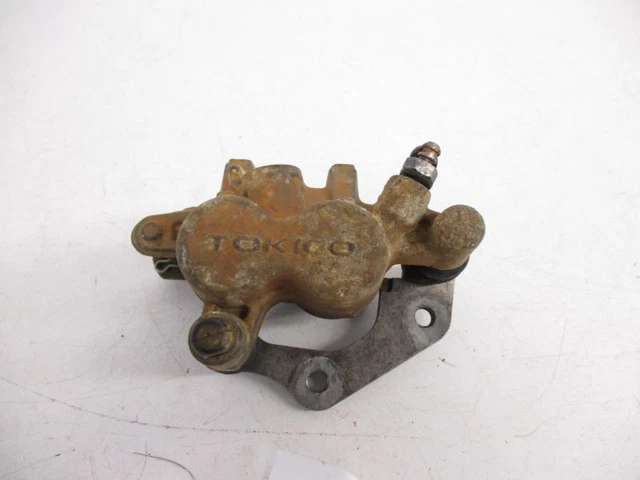 02 Kawasaki KVF 650 Prairie #5 Left Front Brake Caliper 43041-0263-DJ 2002-2003