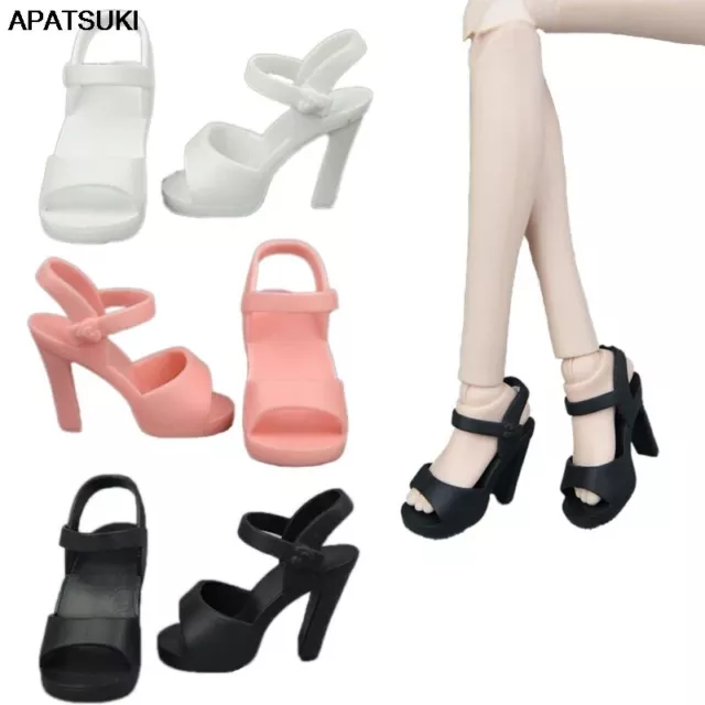 1/4 BJD Xinyi Puppe Schuhe Hochhackige Sandalen für 1:4 Puppe Prinzessin Schuhe