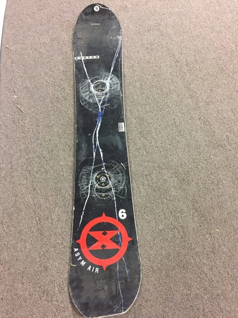 M*n様 Burton ASYM AIR Vintage BURTON ASYM AIR Snowboard | eBay