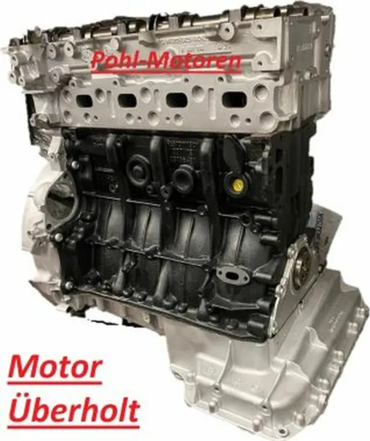 CBBB Motor Überholt SKODA SUPERB (3T4) 2.0 TDI 4X4 CBB CBA