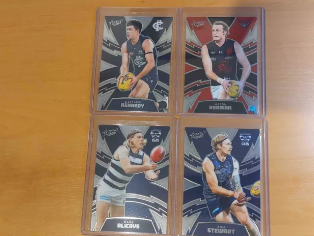 2024 Select Footy Stars Luminous Thunderbolt - choose your card