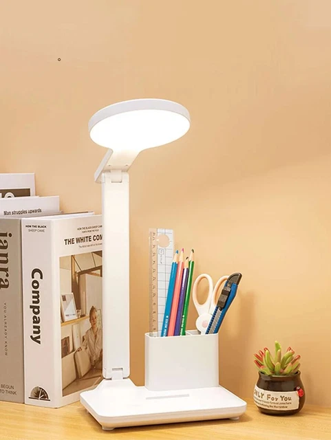 ✅Lampada Luce Ricaricabile Pieghevole 180° Luce Led Scrivania Tavolo Studio✅