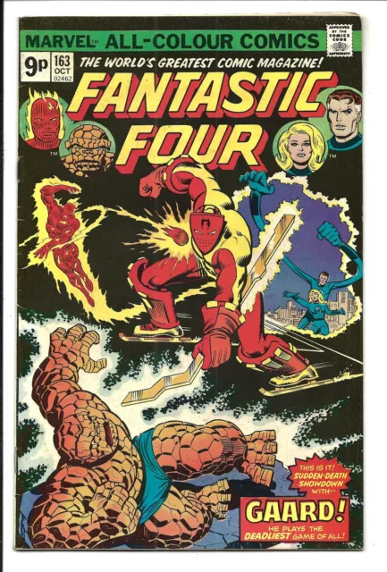 Fantastic Four # 163 (Oct 1975), Fn/Vf