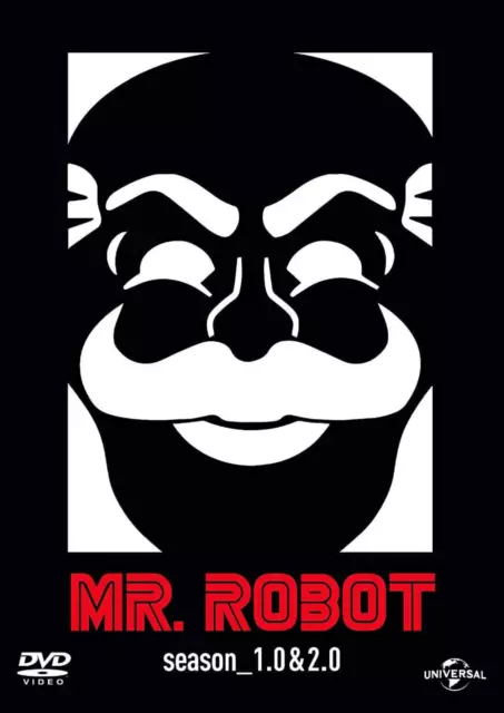 MR ROBOT COMPLETE COLLECTION SERIES 1 & 2 DVD SEASON One AND Two UK Releas R2