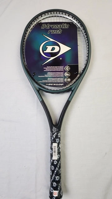 Paire De Raquettes De Tennis Vintage Dunlop - Maxply & Matchpoint Avec Presses En Bois