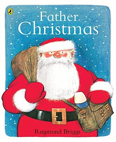 Father Christmas by Briggs, Raymond Book The Cheap Fast Free Post