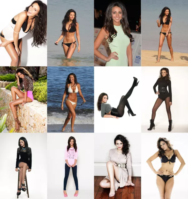 Michelle Keegan - Hot Sexy Photo Print - Buy 1, Get 2 FREE - Choice Of 121