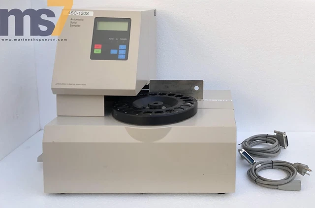 Solid Sampler Machine MITSUBISHI CHEMICAL ANALYTECH Asc-120S Automatic Solid Sampler #2 ...