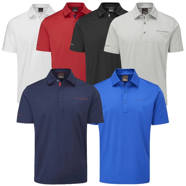 OSCAR JACOBSON CHAP Ii Tour Polo Shirt All Colours Sizes 30