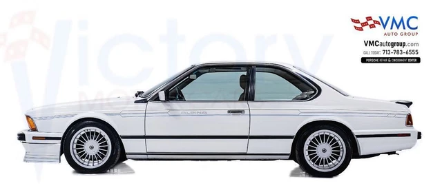 1989 BMW 6-Series 1989 BMW 635 CSI