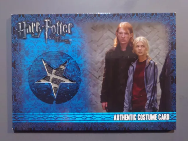 Harry Potter artbox Costume memorabilia card