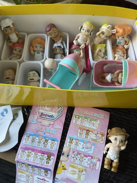 Baby secrets Dolls Bathtub Miced  bulk lot girls toys collectable 2