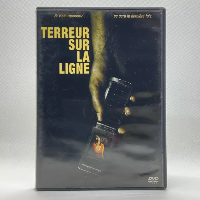 DVD Terreur Sur La Ligne