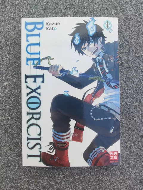 Blue Exorcist Manga Band 1 Kaze Kazue Kato Shonenjump