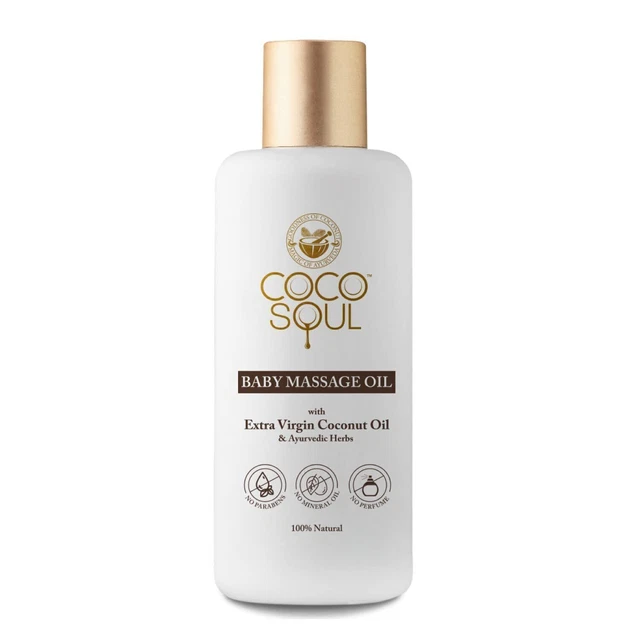 COCO SOUL BÉBÉ Massage Huile Noix de Coco 200 ML EUR 19,73 PicClick FR