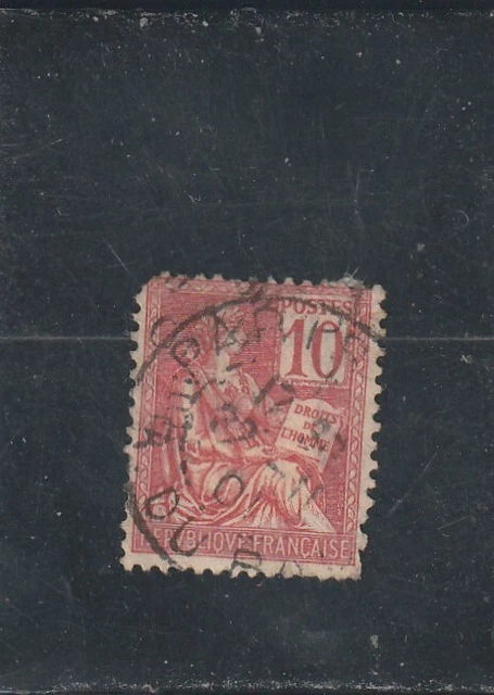 L5667 FRANCE TIMBRE Y&T N° 116 " Type Mouchon " Oblitéré