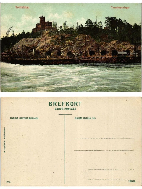 Carte Postale CPA SUNDSVALL Stadsparken - Suède - Vintage (419768)