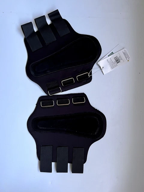 Horse Splint Boots Galloping Boots Dover Saddlery Large-Black