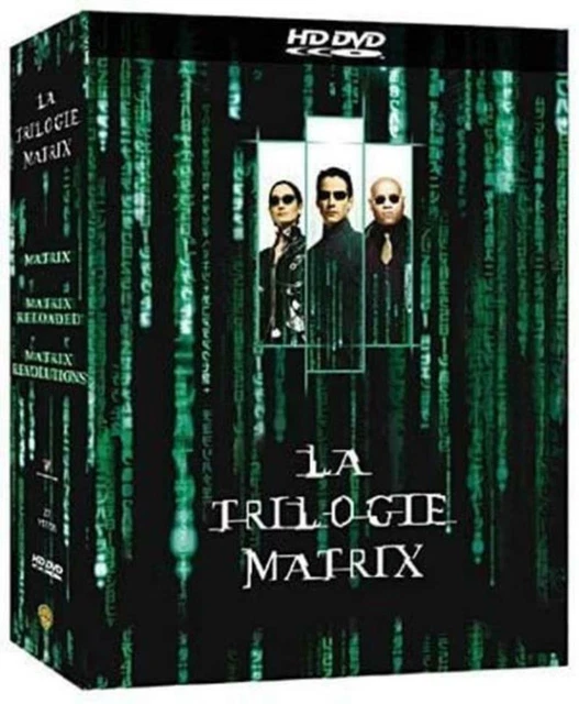 Matrix-La trilogie HD DVD FR Edition