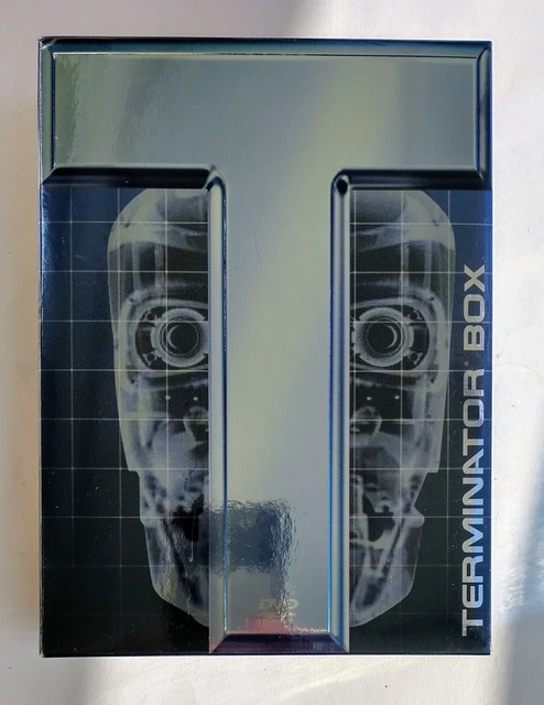 TERMINATOR 1-3 BOX T-BOX Special Edition Arnold Schwarzenegger, FSK 18 ...