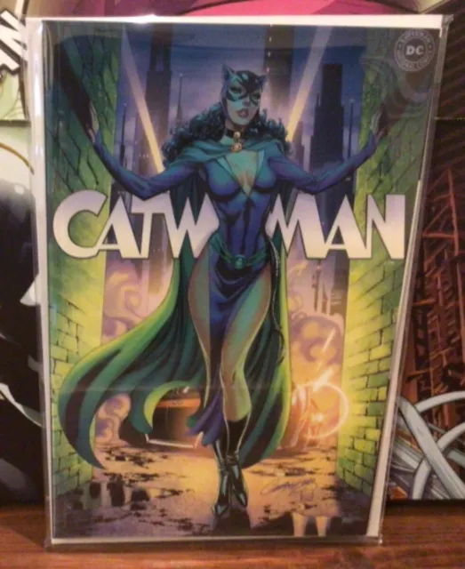 Catwoman 80th Anniversary #1V - J. Scott Campbell Variant Cover G