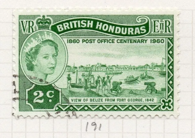 British Honduras 1961 Issue Fine Used 2c. NW-207851