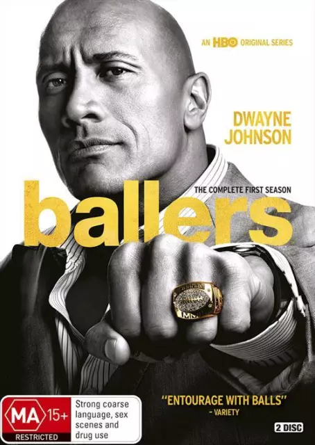 Ballers : Season 1 (DVD, 2015)